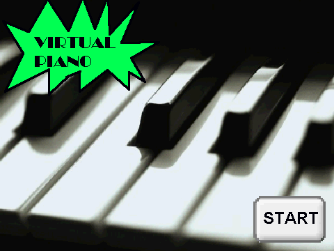 Virtual piano