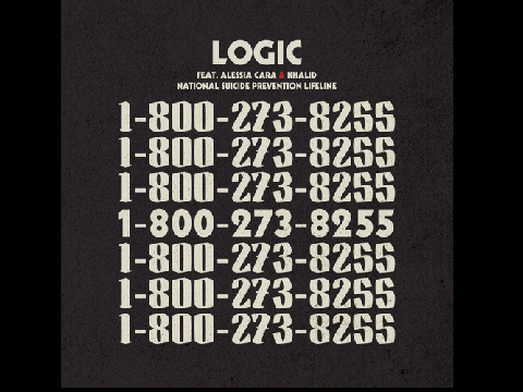 1-800-273-8255 Logic (ft. Khalid + Alessia Cara)