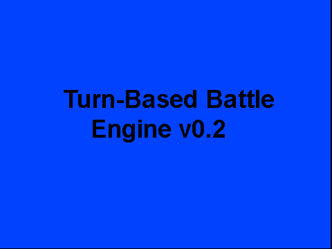 Turn-Based Battle Engine v0.2