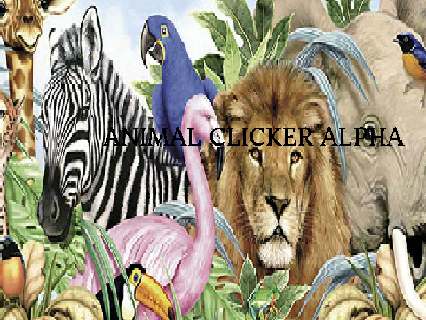Animal Clicker ALPHA