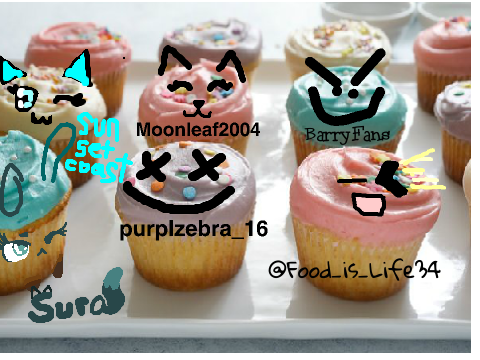 add yourself as a cupcake! :) remix 