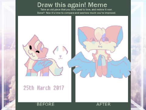 ｄｒａｗ ｔｈｉｓ ａｇａｉｎ！ ＭＥＭＥ
