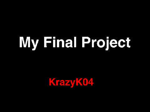 My Final Project