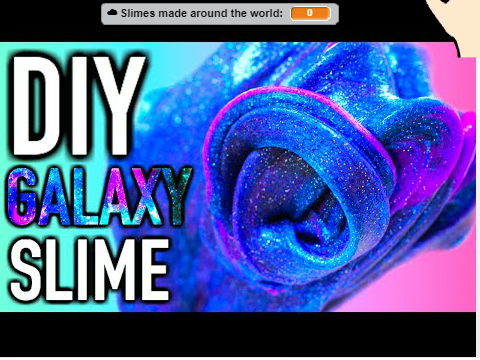Slime maker - Galaxy Slime 