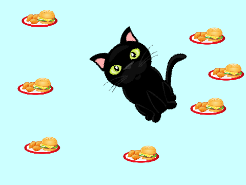 Hungry Cat