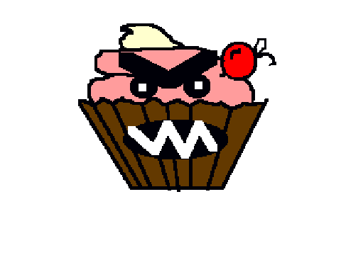 The Fortune Telling Cupcake (he's not actually very good)