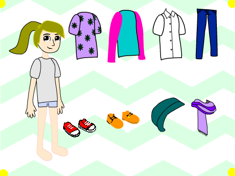 Dress up Dani!