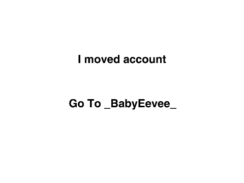 I moved account