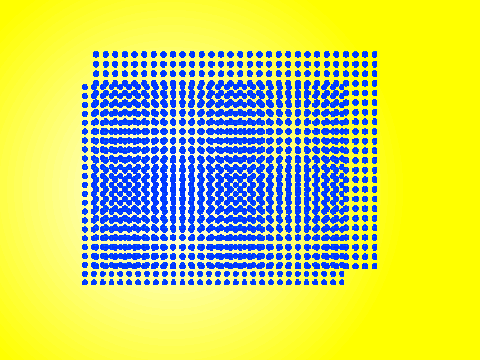 scary moire