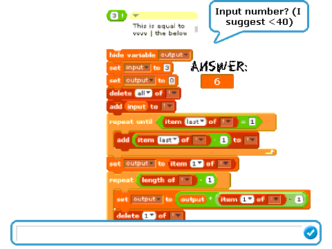 Factorial! (!) (An operation block)