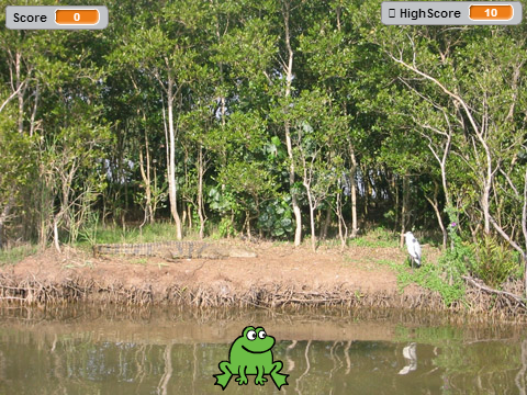 HungryFrog 