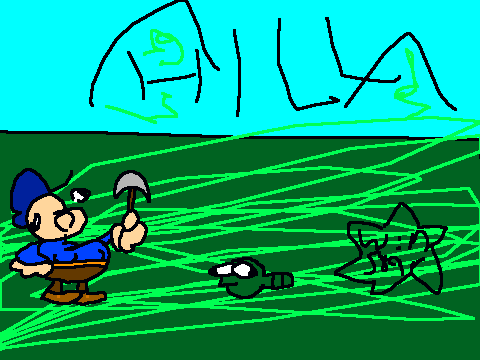 top ten "BEST" games of all time! #10 (Fat Miner!)
