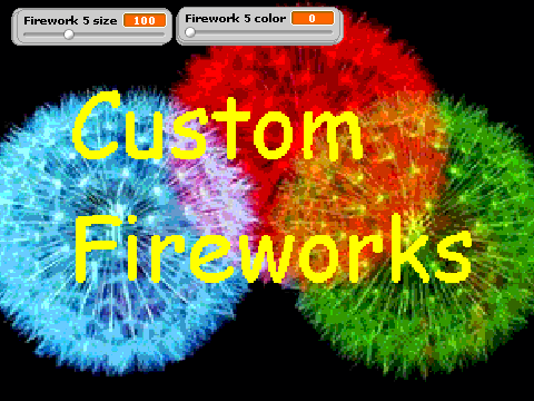 Custom Fireworks
