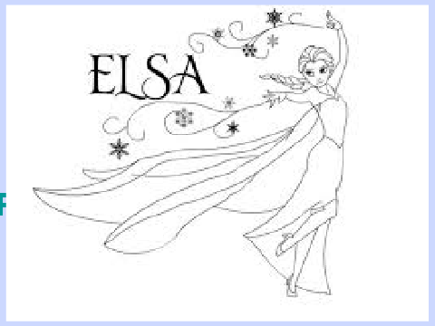 ~ Elsa Pic Coloring contest~ {Open} Remix Game to Enter