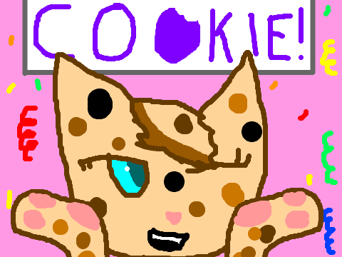 COOKIE!(mah new oc)