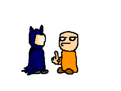 What does Batman do