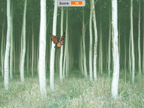Flappy Bat