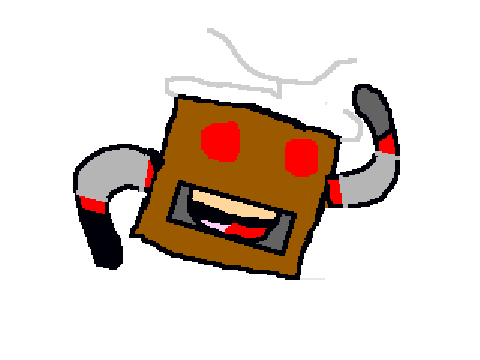 Soldierbot No Speak Humanicano