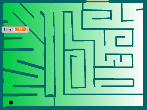 MAZE remix with time