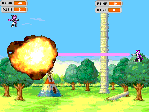 Dragonball Z- Mini Warriors DEMO 2.0