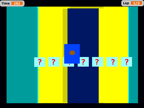 Mario Kart Scratch Alpha 1.0.3