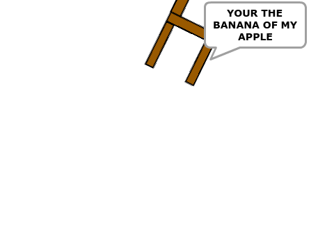 YOUR THE BANANA OF MY APPLE REMIX