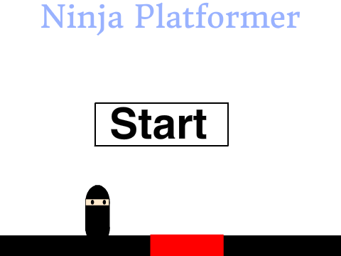Ninja Platformer  v0.6.1