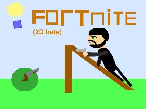 Fortnite 2D BETA
