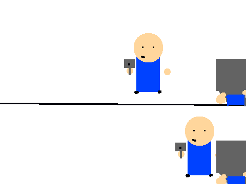 (FPS) 2-player VS