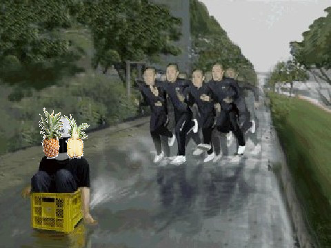 Catch that tropical fruit remix