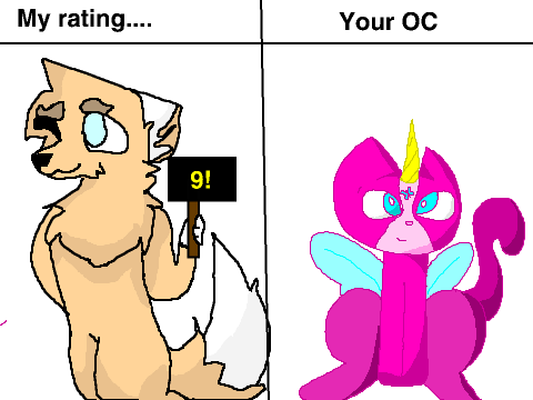 Let Me Rate Your OC! remix remix