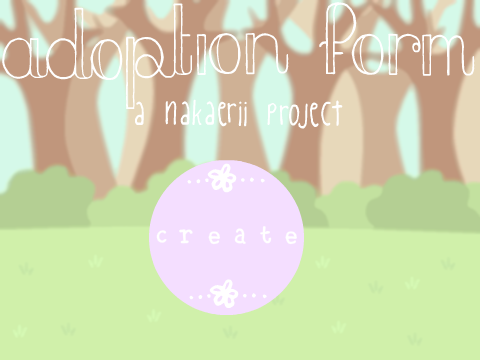 ~Adoption Form for Kiro~ 