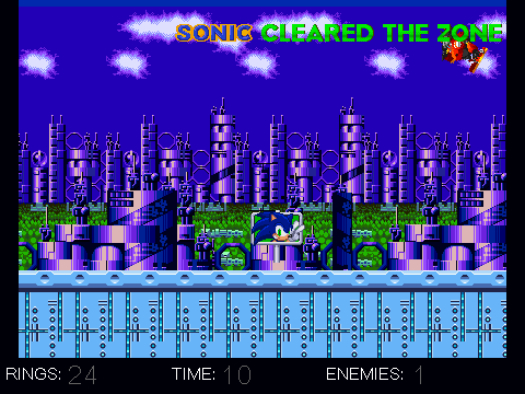 SONIC THE HEDGEHOG