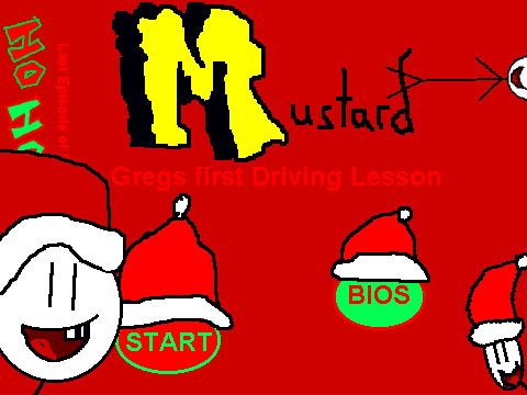 Mustard - Season 1 - Episode 8 - Gregs first Driving Lesson