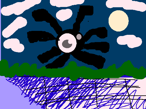 For the phantom art contest...