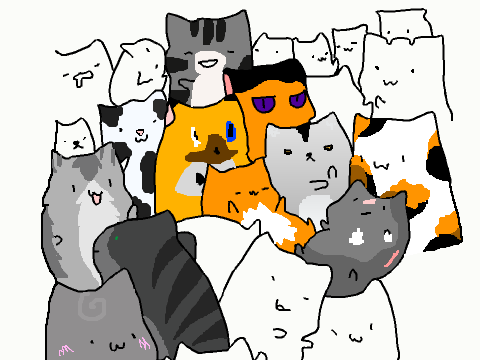 Four Clans RP Add Your Cat remix remix remix XD