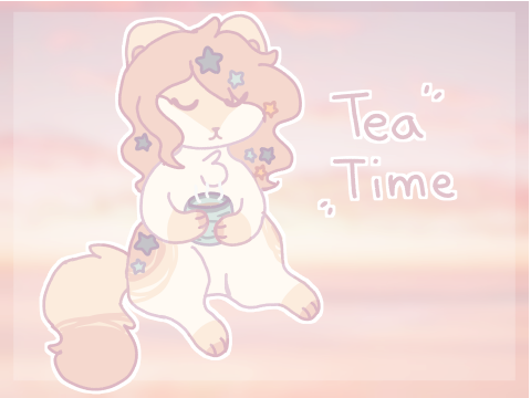 . tea time | meme