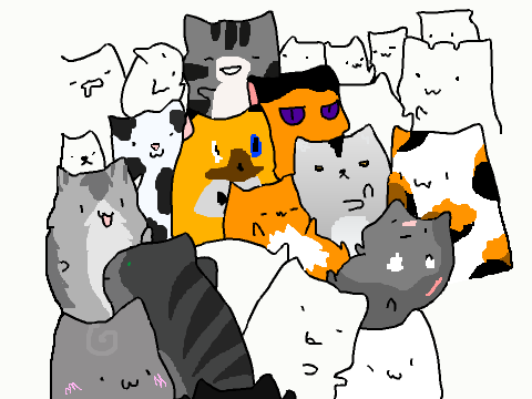 Four Clans RP Add Your Cat remix remix remix XD remix