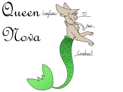 Queen Nova - OC Ref Sheet