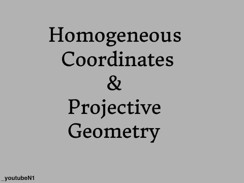 Projective Geometry