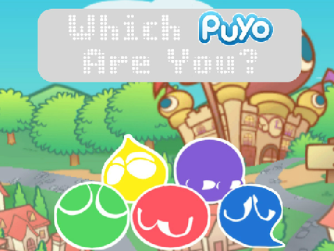 Which Puyo Are You?