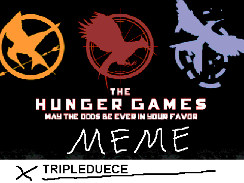 Hunger Games Meme