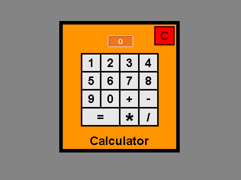 A Calculator.
