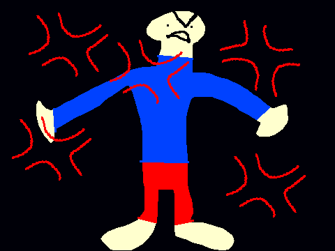 I AM SO MAD!