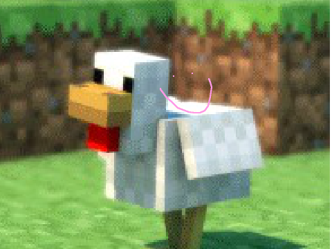 Add yourself riding the happy chicken remix