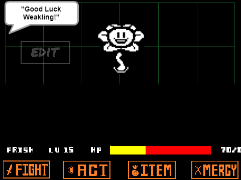 Possesed VoicingFlower Fight