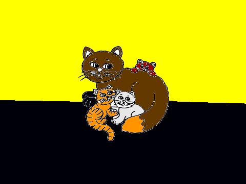 cat color contest!!!!! (5)