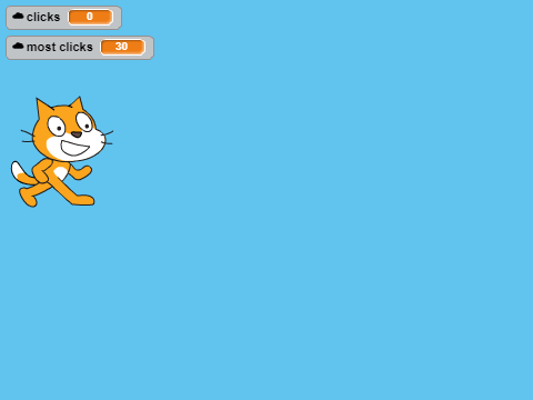 scratch clicker