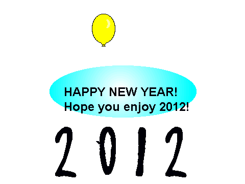 HAPPY NEW YEAR- ~ -