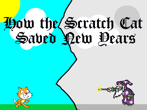 How the Scratch Cat Saved New Years